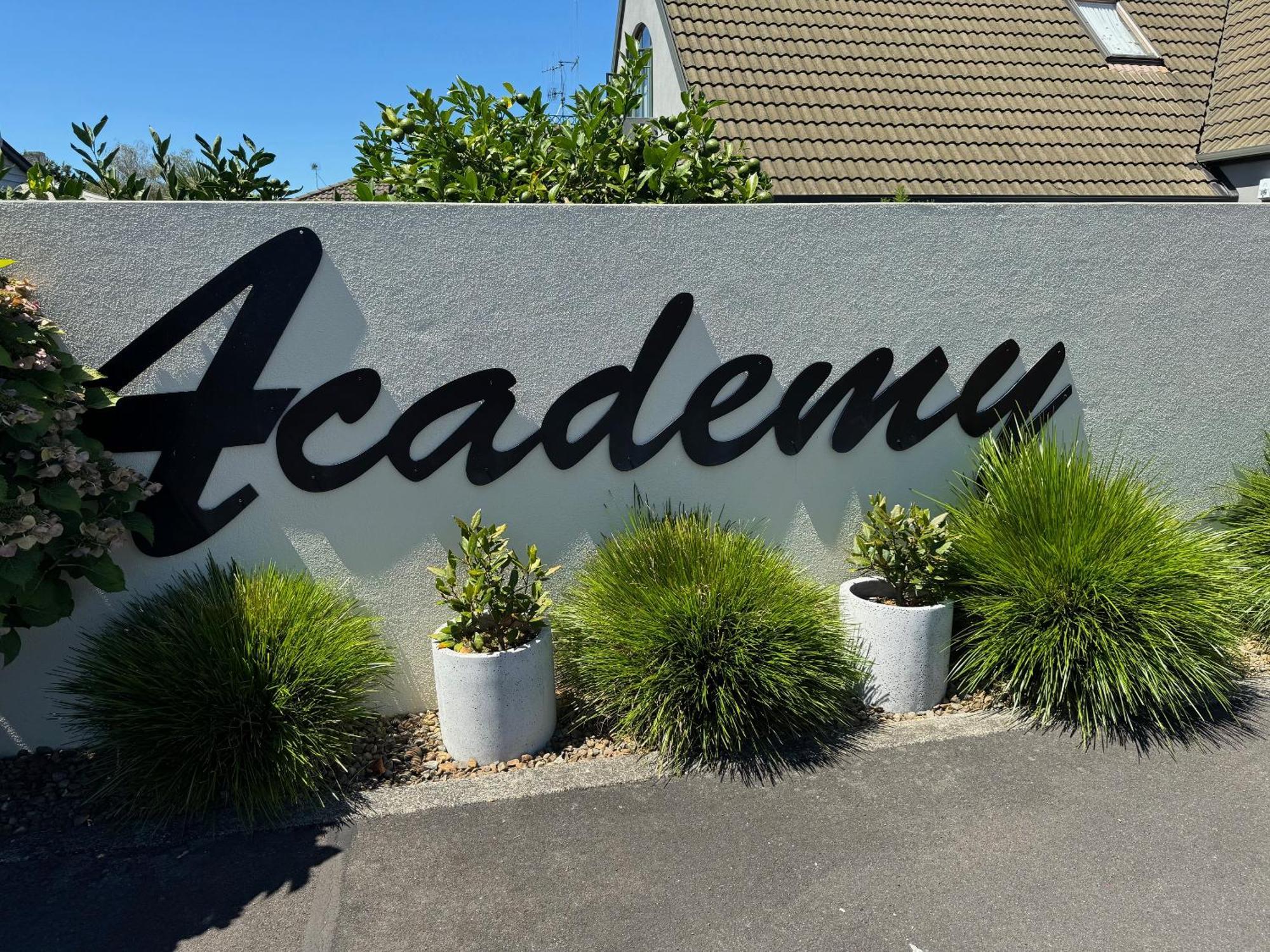 Academy Motor Inn Tauranga Eksteriør billede