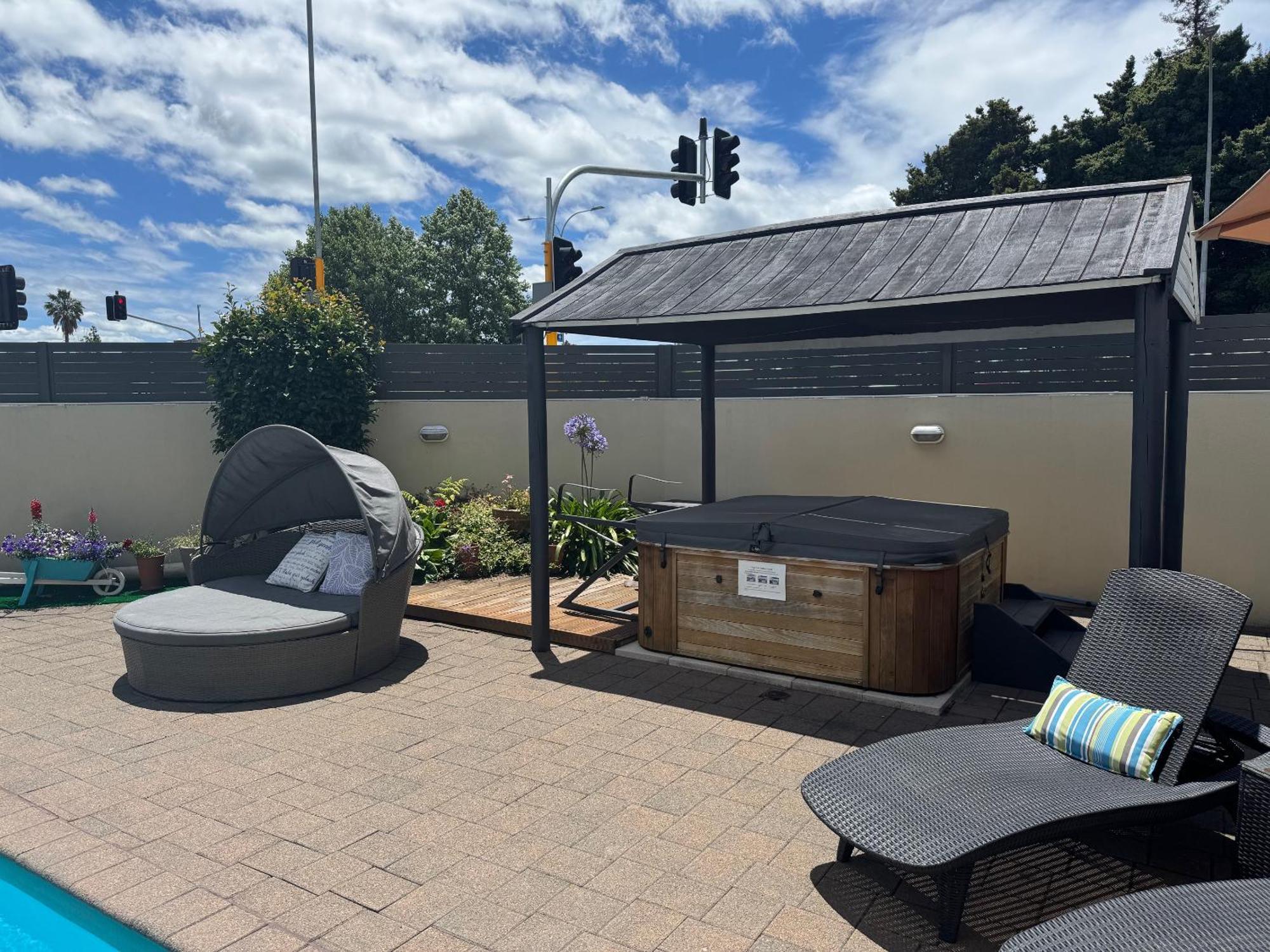 Academy Motor Inn Tauranga Eksteriør billede
