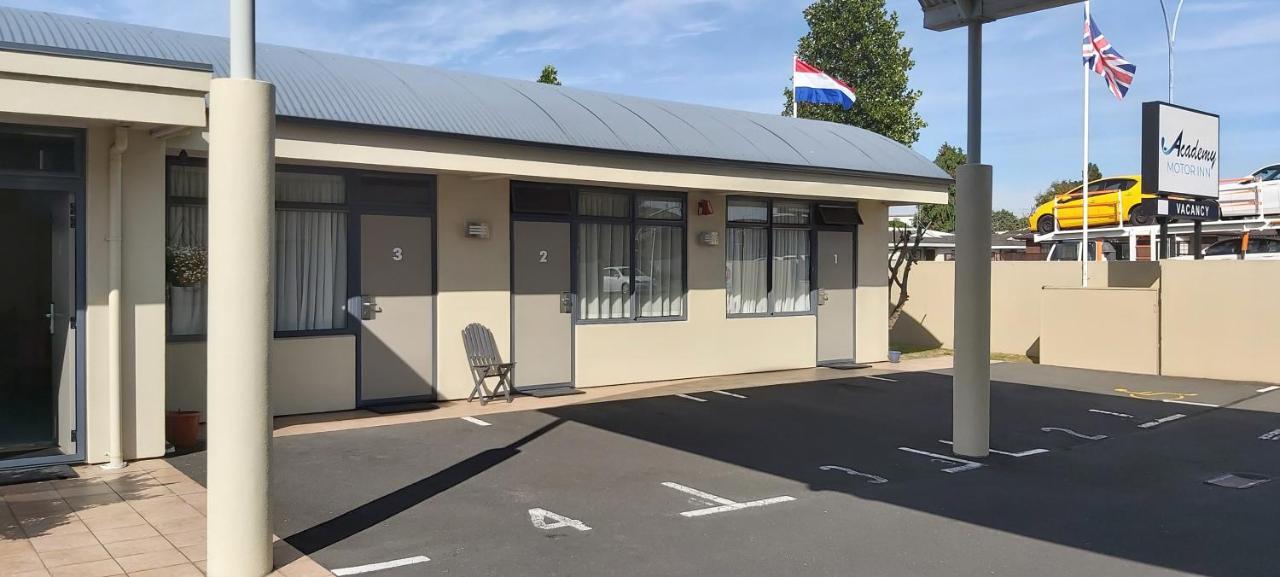 Academy Motor Inn Tauranga Eksteriør billede